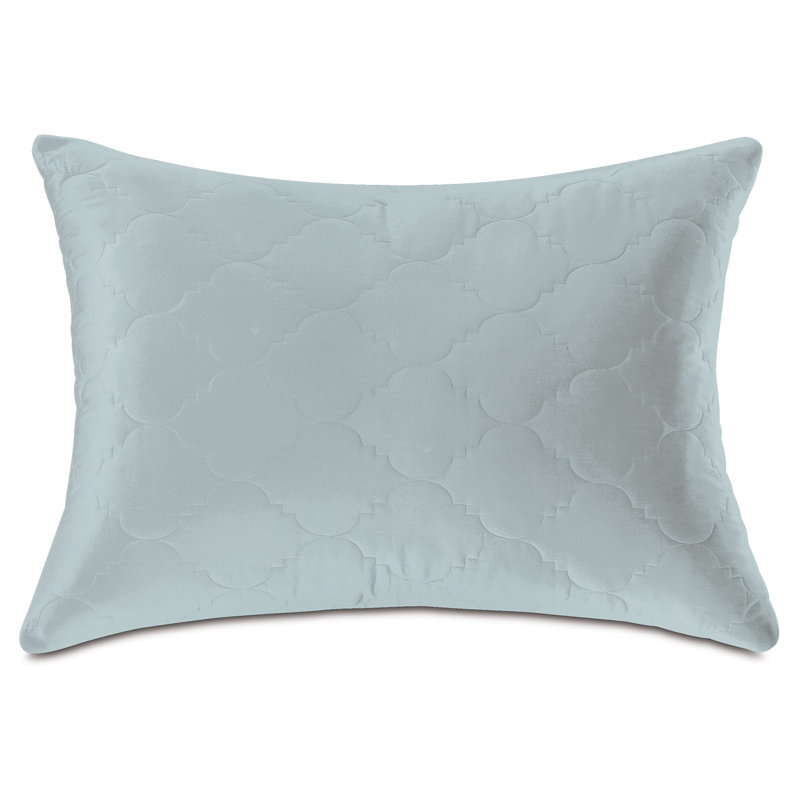 Taie décorative matelassée Viola par De Medici, Grand, Mer