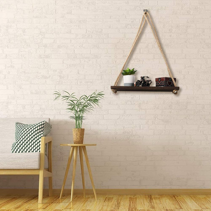 Laudalino 4 Piece Floating Shelf