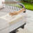 Asheville Patio Aluminum 5 Person Swivel Conversation Set With Sintered Stone Tables