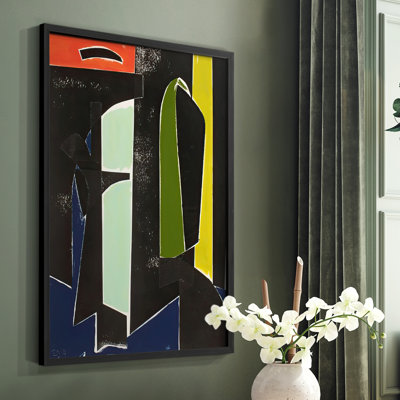 Spanish Arches Framed Print - Solid Wood