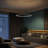 Odin 1-Light LED Unique / Statement Chandelier-116415423-71027345