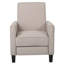Fauteuil inclinable manuel en lin-1572612965