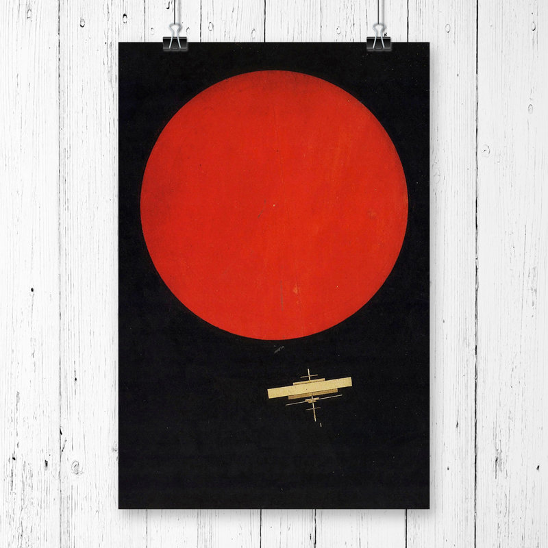 Ilya Chashnik - No Frame Print, 84.1 x  33.1cm