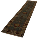 Oriental Area Rug in Blue