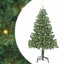 Christmas Tree with 300 LEDs with Stand PVC-765914023-765914016