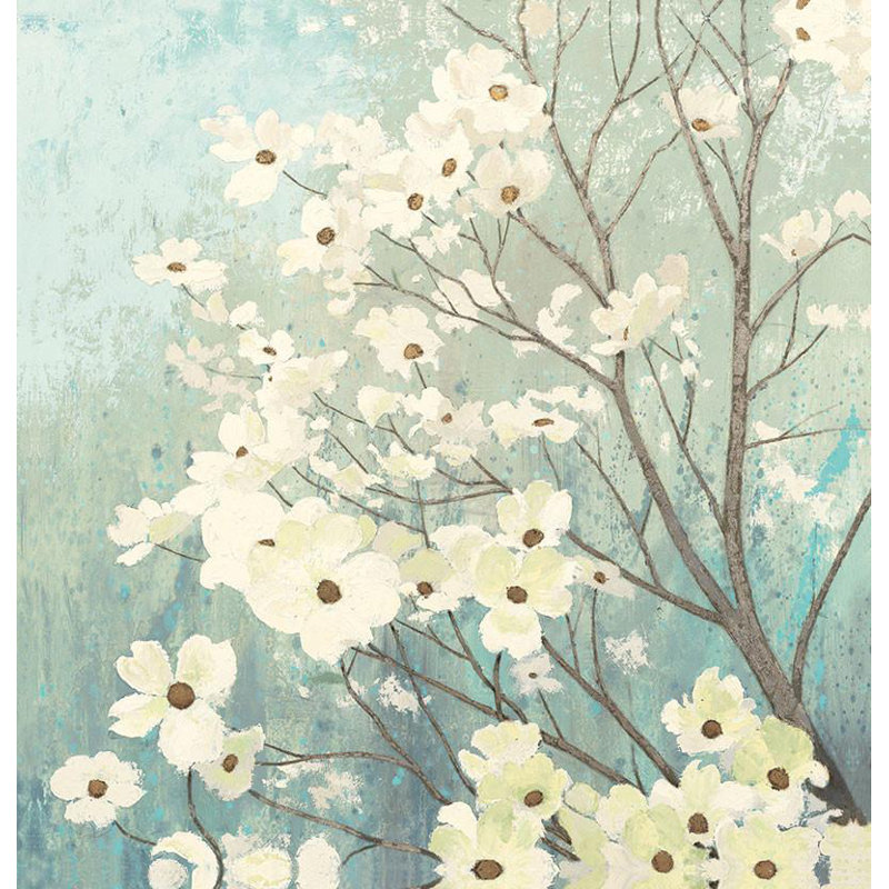 Oretha Floral Shower Curtain