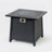 Versatile and Durable Propane Fire Pit Table for Outdoor Enjoyment