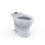 Toilette allongée commerciale TOTO® Tornado FLUSH®, coton blanc