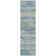 Machine Washable Indoor/Outdoor Xhevrie Teal Rug