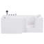 Coniston 1700mm x 855mm Freestanding Acrylic Bathtub-118805794
