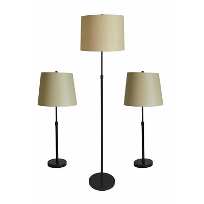 Metal Table Lamp
