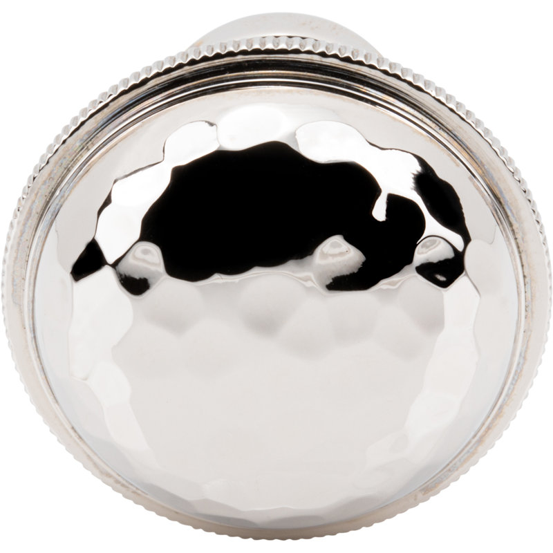 ArtWorth 1 1/4" Diameter Round Knob, Polished Nickel