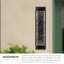 Moondew 1 - Light LED Outdoor Flush Mount-1954881999-1954881998