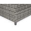 Carolyn Rattan 4 Seater Corner Sofa Set with Cushions