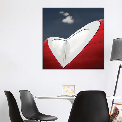 Wondering Heart by Torsteinn H. Ingibergsson - Wrapped Canvas Print