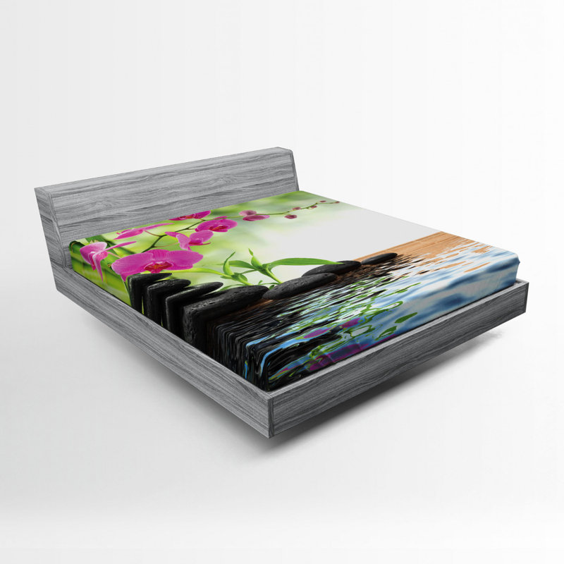 Microfiber Fitted Sheet, Full Fitted Sheet