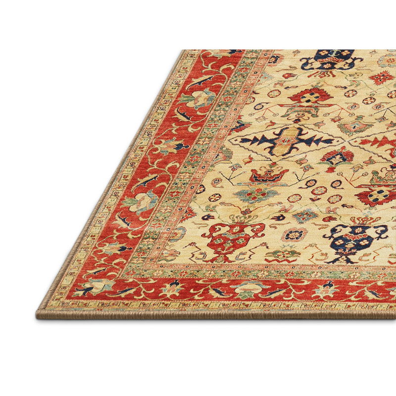 Layana Oriental Indoor Rug, Rectangle 5' x 7'