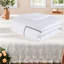 Ensembles de literie de luxe en grand satin de coton 500tc, maison de style hôtel