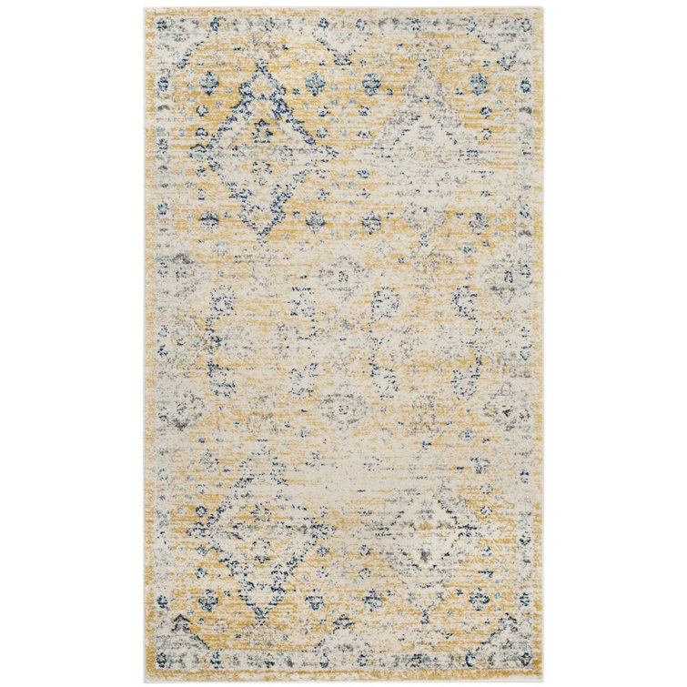 Gourdine Performance Geometric Rug