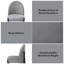 Ensemble de 2 chaises d'appoint Clayten-857755284