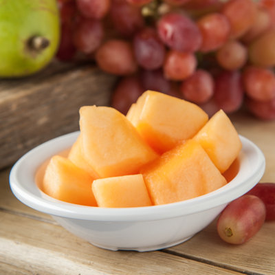 Assja 4.75 oz. Melamine Rimmed Fruit Bowl