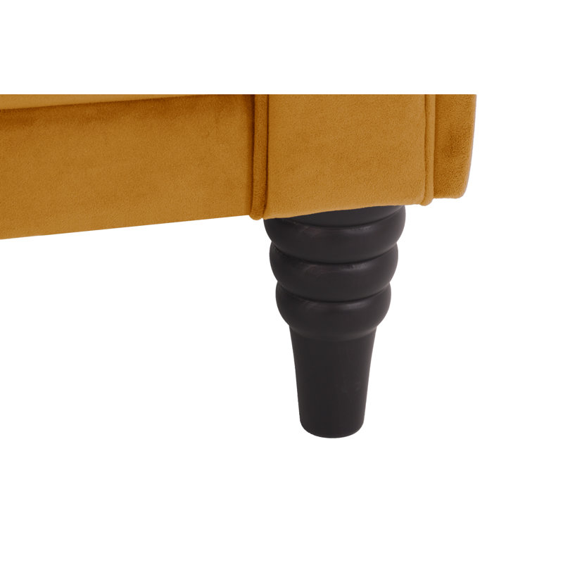 Ayres Sofa, Mustard