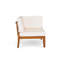 Ensemble de conversation d'extérieur Mid-Century en bois d'acacia avec canapé modulaire Mcclurg-125588168-125588169-125588172