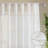 Janie Rod Pocket Semi-Sheer Curtain Panel Pair-1641553958-1641553952