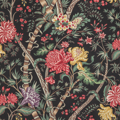 Manoir Luberon Print 100% Cotton Fabric