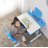 Multifunctional Kid's Adjustable Desk And Chair - Large Size -8149929