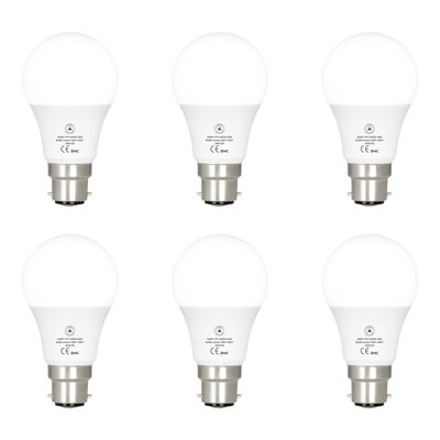 BA22d/Bayonet Cap 6400 K LED Smart Bulb