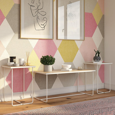 Caedin 3 - Piece Living Room Table Set
