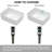 Bathroom Sink Pop-Up Drain Without Overflow Vessel Sink,Stainless Steel,Two Pieces-106358420