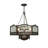 30"W Church Pendant