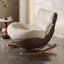 Chaise berçante simple Living Room
