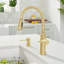 Robinet de cuisine à double jet Empressa-66477611