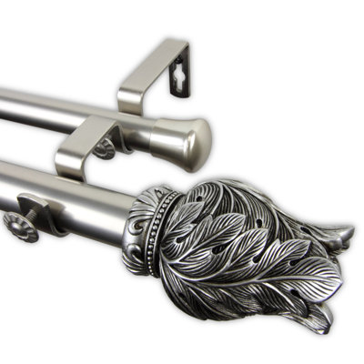 Tate Steel Double Curtain Rod