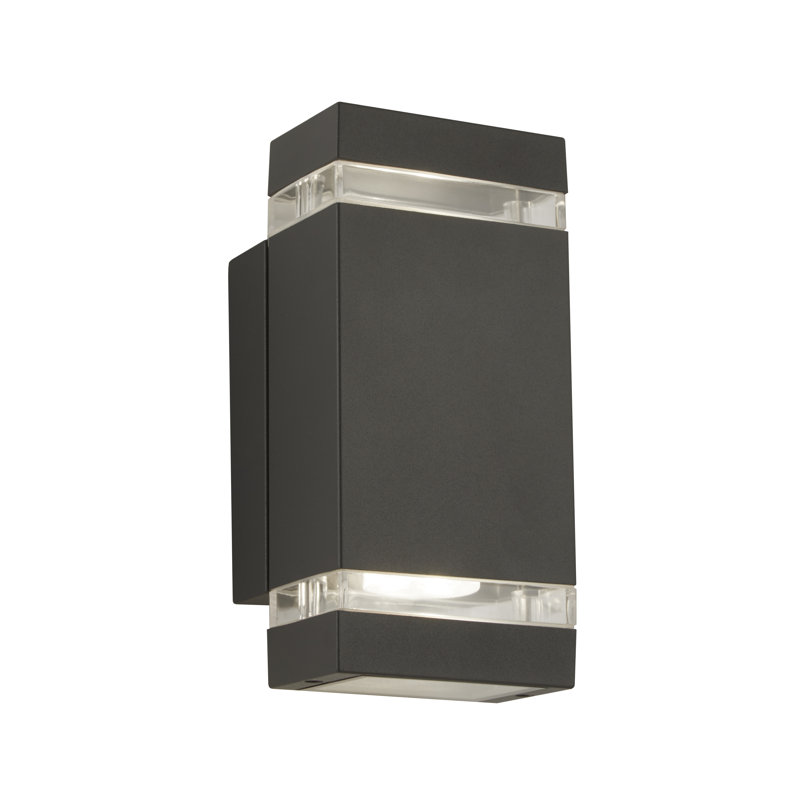 Ackerman 2 - Bulb 23.5cm H Outdoor Wall Lantern