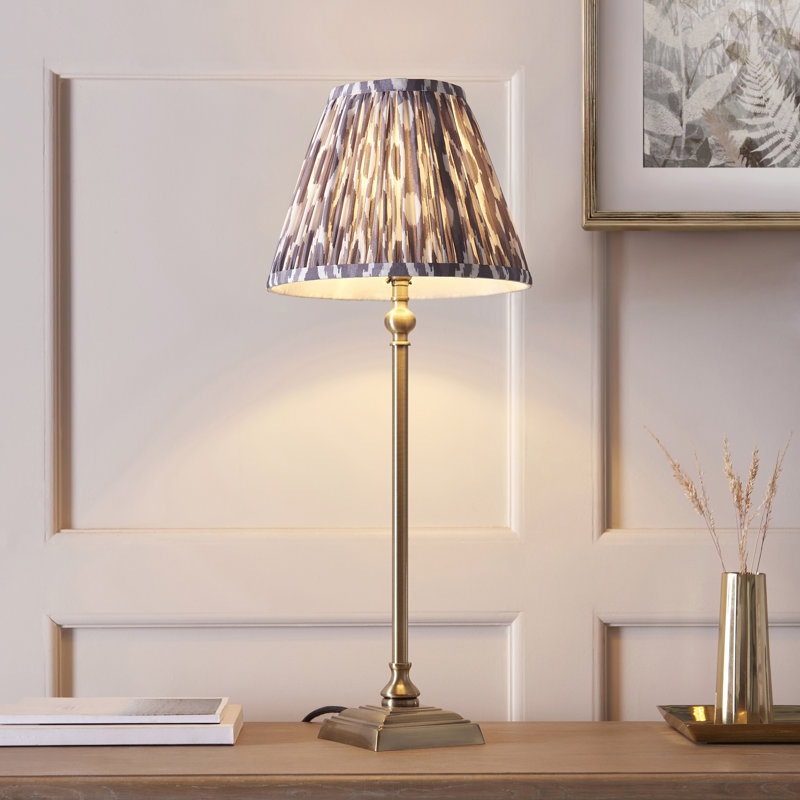 Lila Table light with 25cm shade, Grey