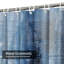 Rideau de douche avec 12 crochets-102978520