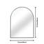 Miroir de salle de bain 30x40