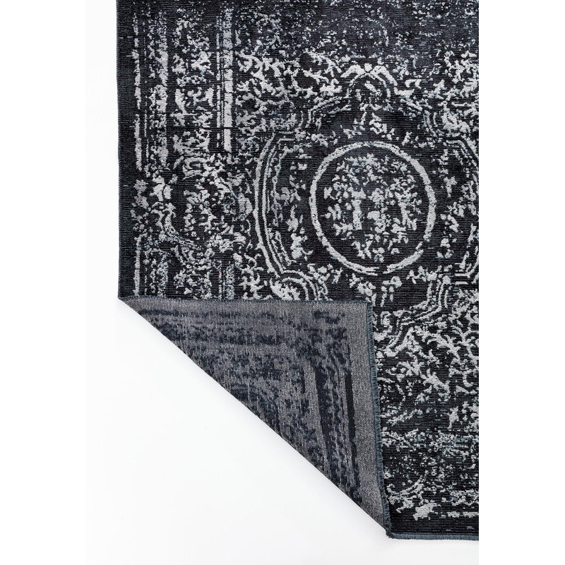 Médaillon oriental traditionnel, Rectangulaire : 6 pi 7 po x 9 pi 10 po