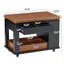 Table basse / table d'appoint 27,6 po à roulettes pliables
