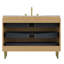 Meuble-lavabo élégant et raffiné de 48 po-751339185
