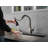 Mateo Pull Down Single Handle Kitchen Faucet with MagnaTite® Docking and Diamond Seal Technology-35980950