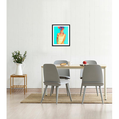 Woman - Single Picture Frame Print
