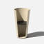 Demi 26.25" H Plastic-Stone Indoor / Outdoor Planter-97572981-97572984