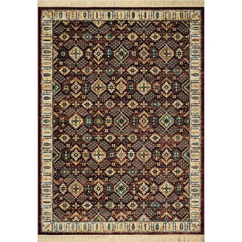 Oriental Area Rug, Rectangle 195 x 300 cm