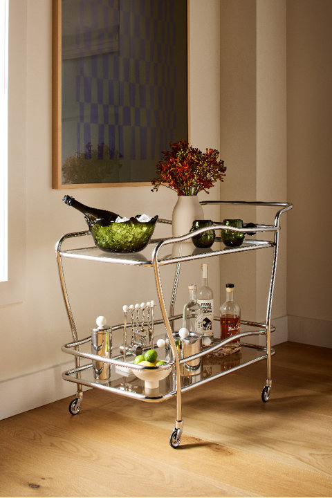 Freya Bar Cart