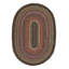 One-of-a-Kind Oval 2’10” X 4’ Area Rug